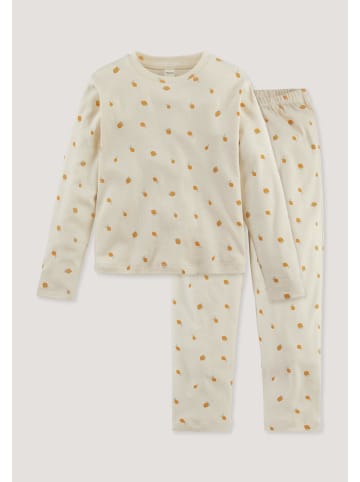 Hessnatur Pyjama in sonnenapricot
