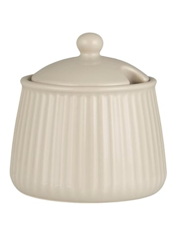 IB Laursen Zuckerschale Mynte Butter Cream – Romantisches Geschirr in latte