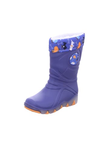 Bockstiegel Regenstiefel Gefüttert in blau
