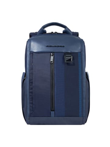 Piquadro Steve Rucksack RFID Schutz 40 cm Laptopfach in blue