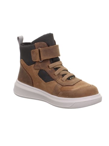 superfit Sneaker High COSMO in Braun/Schwarz