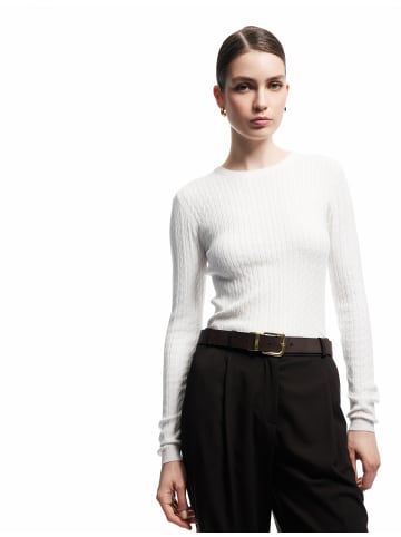 KOTON SWEATERS BSC in Ekru