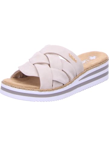 rieker Pantolette in beige