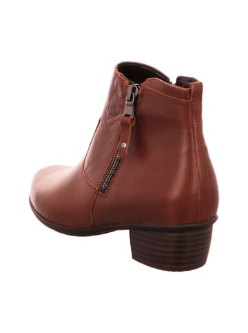 WALDLÄUFER Komfort Stiefeletten in Schwarz