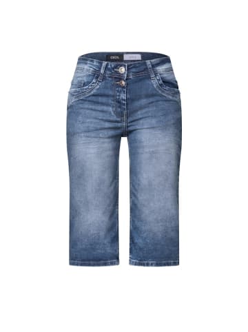 Cecil Short in mid blue used wash