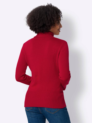 Heine Rollkragenpullover in rot