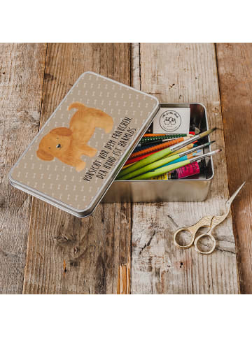 Mr. & Mrs. Panda Geschenkverpackung Hund Flauschig mit Spruch in Hundeglück