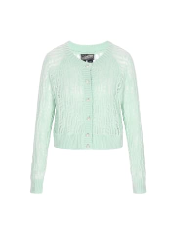 DreiMaster Women Cardigan in mint blue