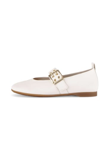 Gabor Elegante Ballerinas in creme