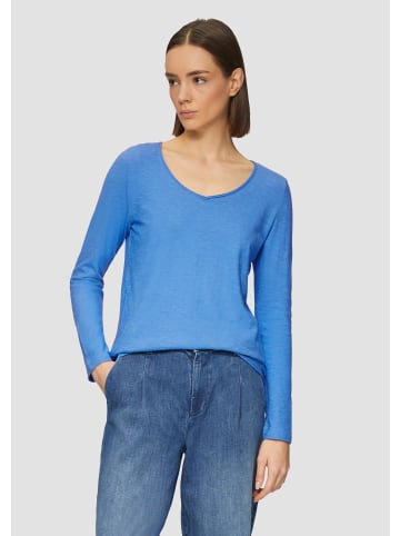 s.Oliver T-Shirt in 5513_royalblau