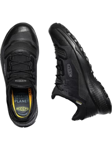 Keen Wanderschuh in Schwarz