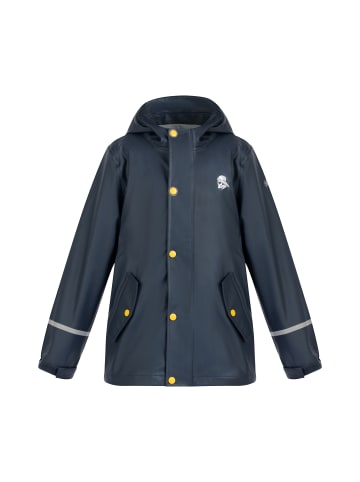 Schmuddelwedda Regenjacke in Marine