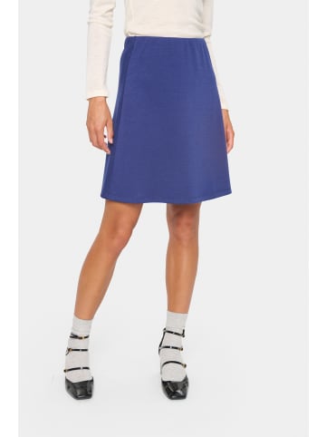 SAINT TROPEZ Rock KaileenSZ Gerade Passform in Midnight Sail