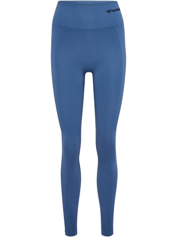 Hummel Hummel Tights Hmltif Yoga Damen in BLUE HORIZON