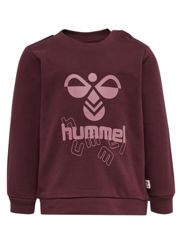 Hummel Sweatshirt Hmlspirit Lebensstil Mädchen in WINDSOR WINE