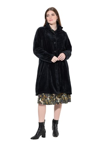 Ulla Popken Jacke in schwarz