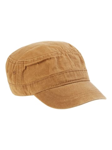 Camel Active Military-Cap aus Canvas in Beige
