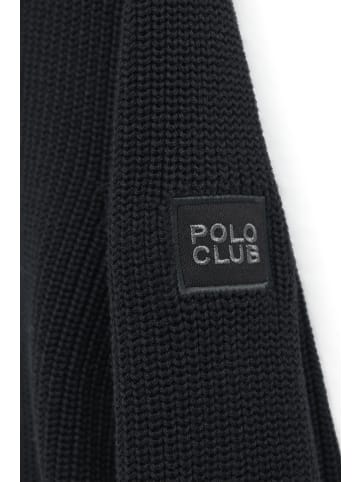 Polo Club Pullover in Schwarz