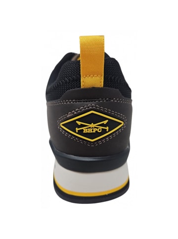 Beverly Hills Polo Club Sneaker Beverly Mix 2 in Braun