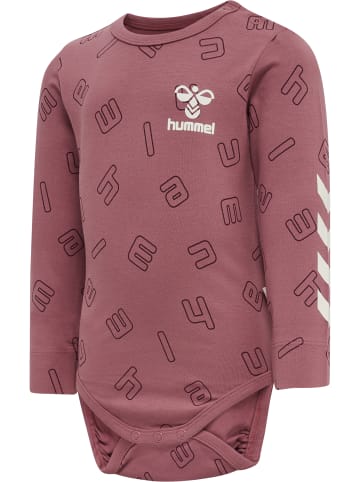 Hummel Hummel Druckknopf Strampler Hmlathens E-Sport Mädchen in DECO ROSE