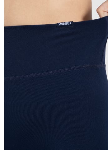 SMILODOX Shorts Etty in Marineblau