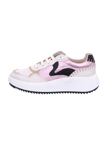 Palpa Plateau Schnürschuhe in Weiß