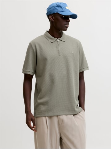 Jack & Jones Poloshirt in Vetiver