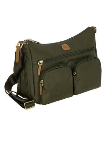 BRIC`s Umhängetasche für Damen in olive