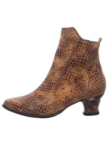 Stiefelette in braun