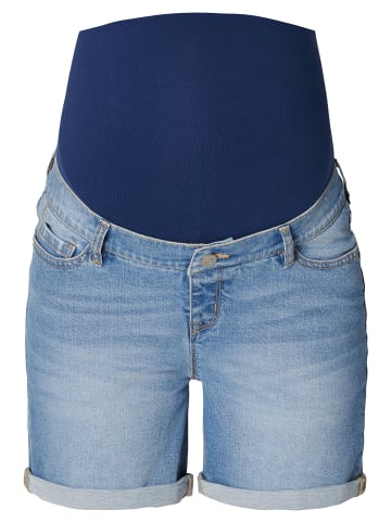 Noppies Umstandsshorts Jeans Buckley in Aged Blue