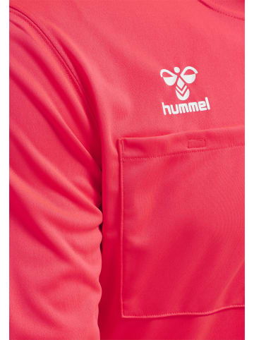 Hummel T-Shirt Hmlreferee Erwachsene in DIVA PINK