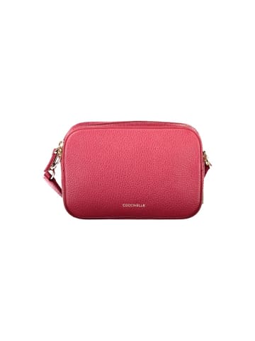 COCCINELLE Rot Leder Damen Handtasche