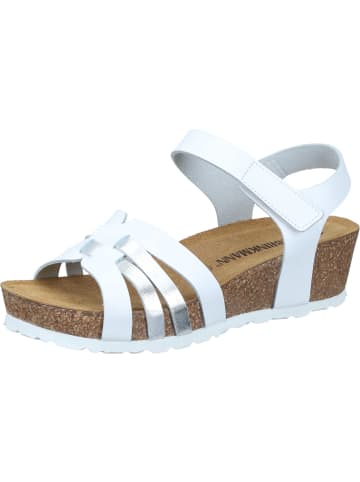 Dr. BRINKMANN Klassische Sandaletten in weiß