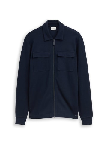 Tom Tailor Sweatshirt in sky captain blue