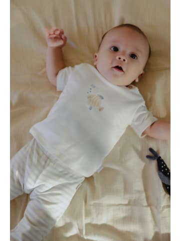 Noppies T-Shirt in Egret