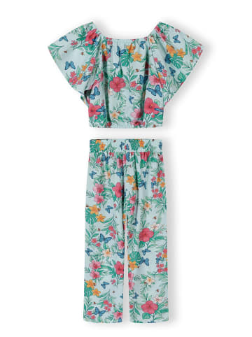 Minoti 2-tlg T-Shirt & Shorts 30SET156 in mint