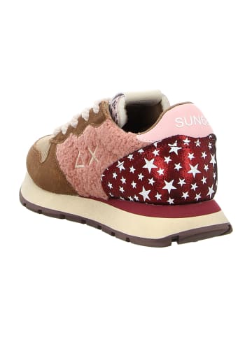 Sun68 Sneaker Low in Braun