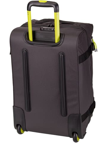 American Tourister Reisetasche Urban Track Duffle S in Black/Lime