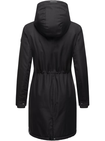 ragwear Wintermantel Reloved Remake II Intl. in Black22