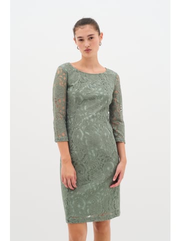 InWear MaddyIW Patrice Dress Feminine Silhouette in Agave Green