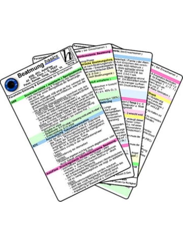 Verlag Hawelka Nonbook - Beatmung basics - ASB, ATC, AutoFlow, AF, FiO2, Flow, I : E, PEEP, Pm