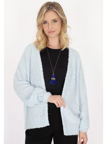 usha FESTIVAL Damen Cardigan in Hellblau