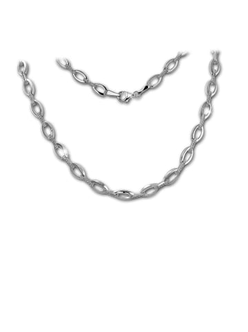 SilberDream 925 Sterling Silber Damen SilberDream Halsketten oval  ca. 44,7cm