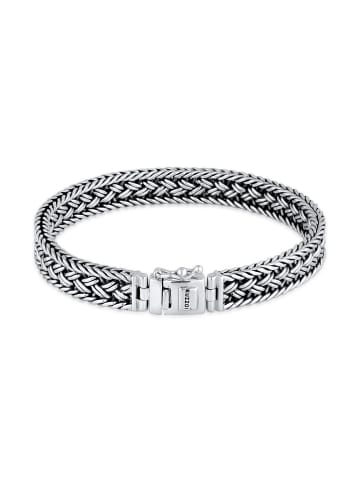 KUZZOI Armband 925 Sterling Silber in Silber