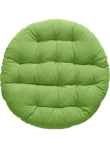 REDBEST Stuhlkissen rund 2er-Pack in grün