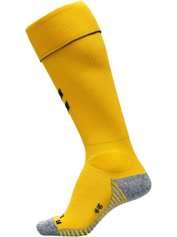 Hummel Hummel Fußball Socken Pro Football Erwachsene Schnelltrocknend in SPORTS YELLOW/BLACK