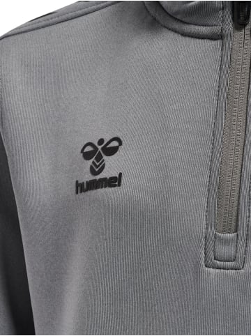 Hummel Hummel Halbreißverschluss Sweatshirt Hmlcore Multisport Kinder in GREY MELANGE