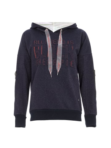 Sweatshirt WL246 in NAVYBLUE