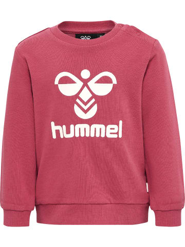 Hummel Trainingsanzug Mit Rundhalsausschnitt Hmlarine Crewsuit in EARTH RED