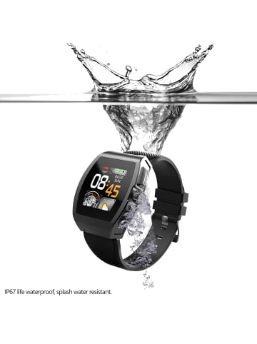 Platyne Multifunktions-Smartwatch in Gold
